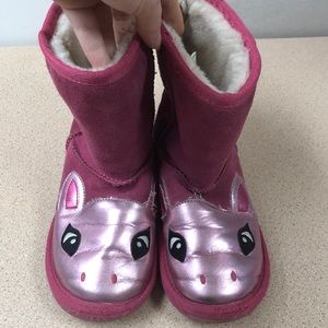 Girls winter boots